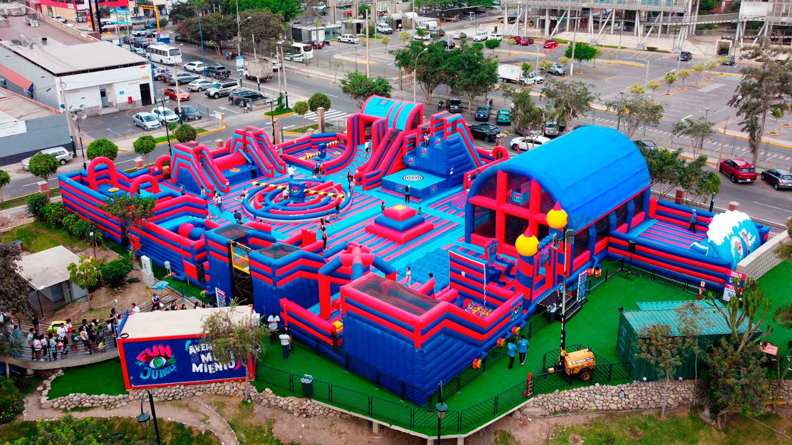 FUN JUNGLE
