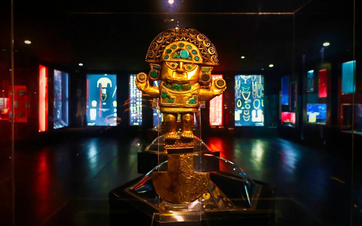 MUSEO DE ORO DEL PERU