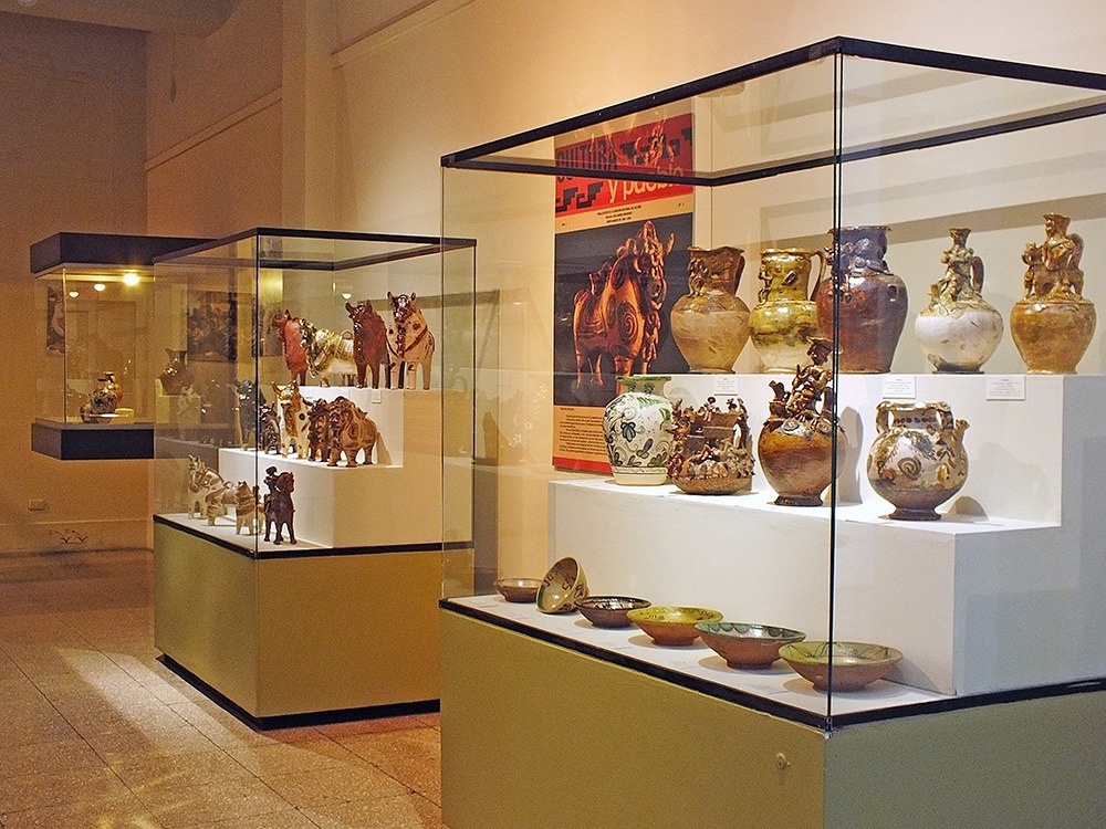 MUSEO NACIONAL DE LA CULTURA PERUANA