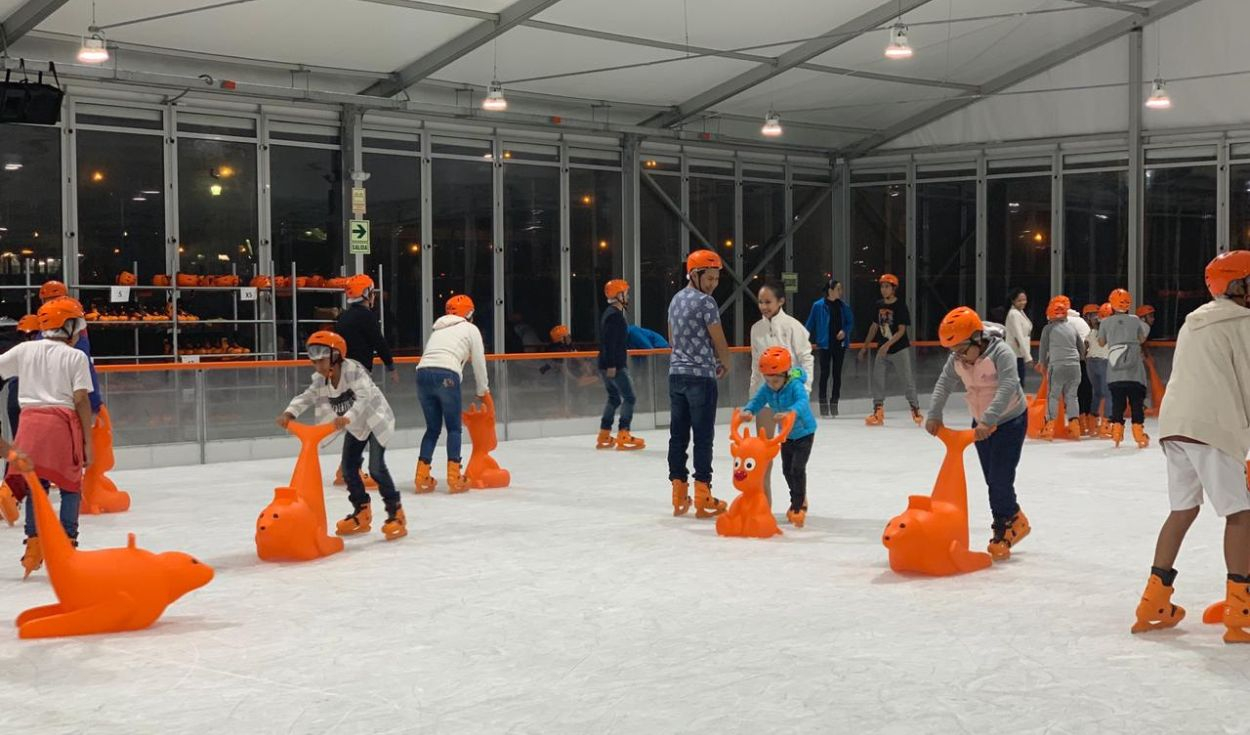 THE ICE EXPERIENCE