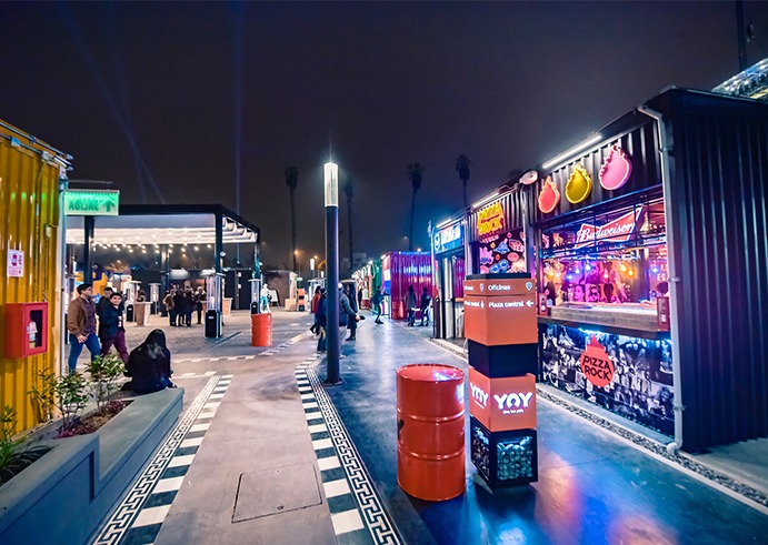 YOY LIMA BOX PARK
