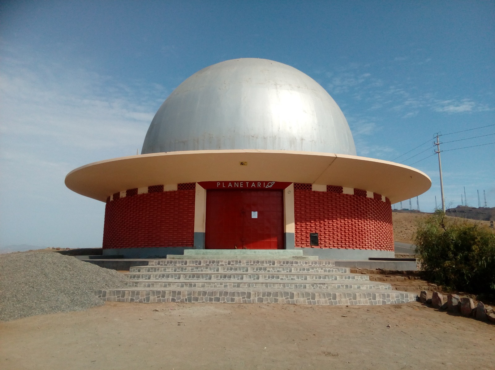PLANETARIO DEL MORRO SOLAR