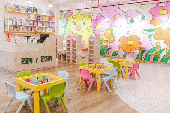 ZIM Y ZUM PLAY CAFE