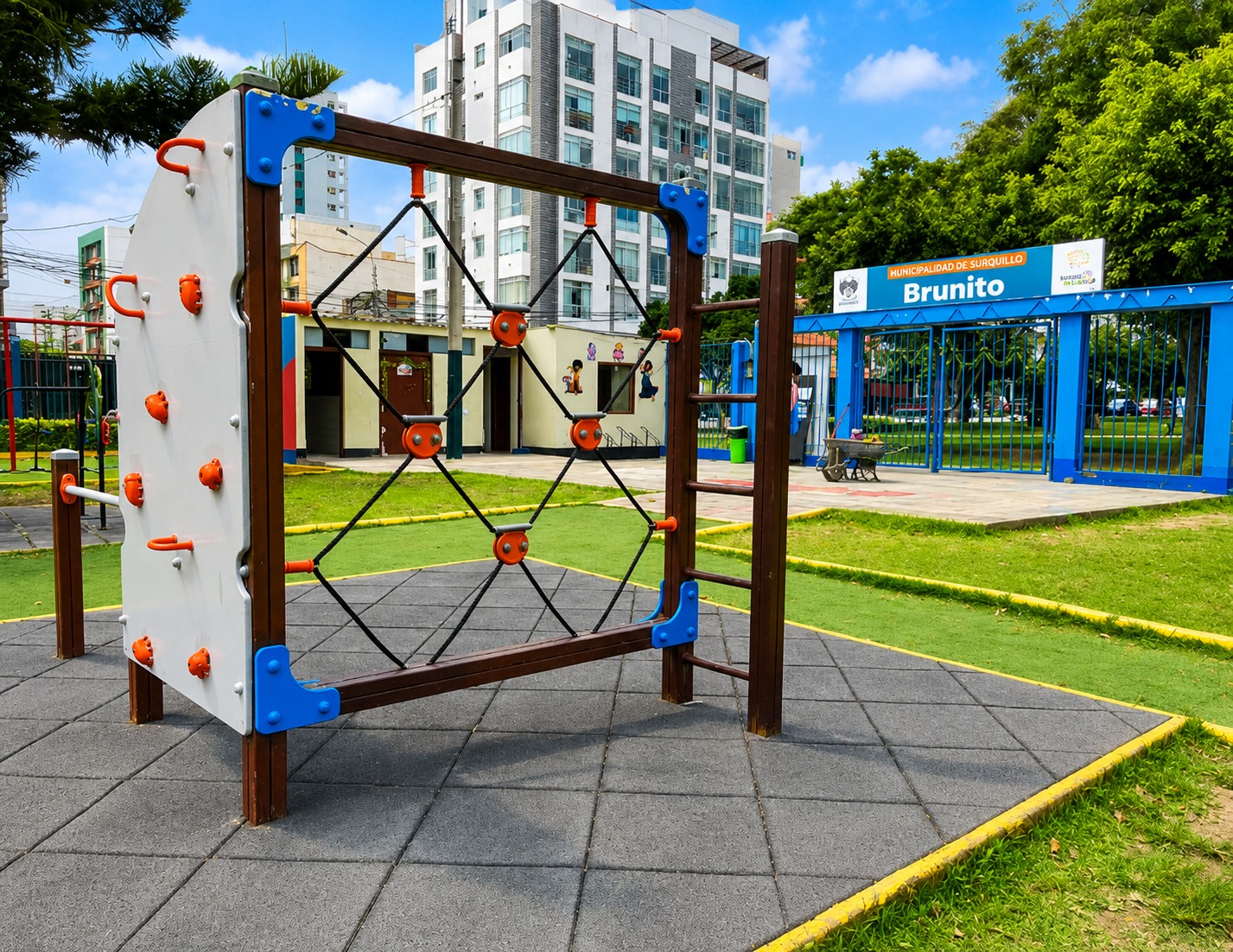 PARQUE  INFANTIL INCLUSIVO BRUNITO