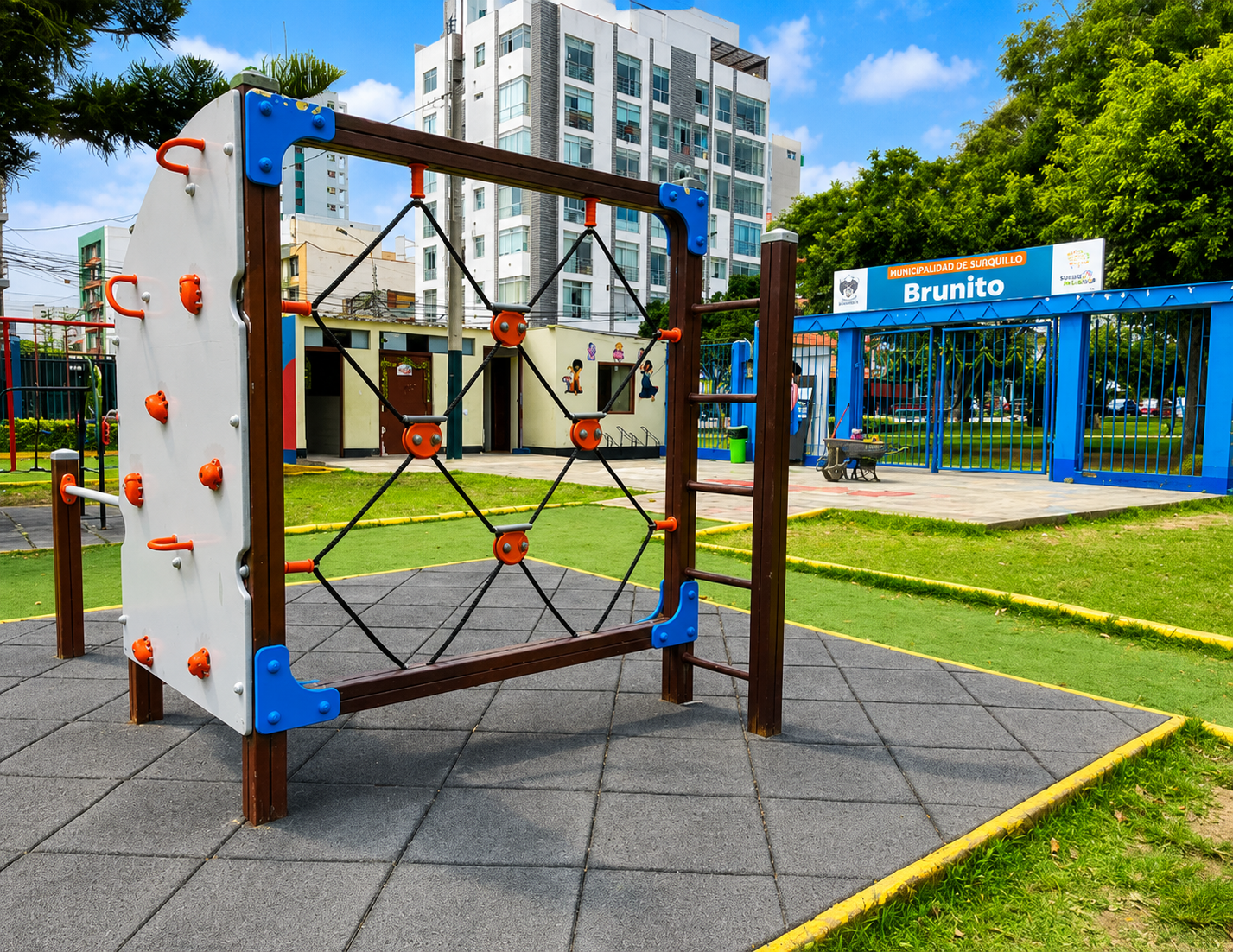 PARQUE  INFANTIL INCLUSIVO BRUNITO