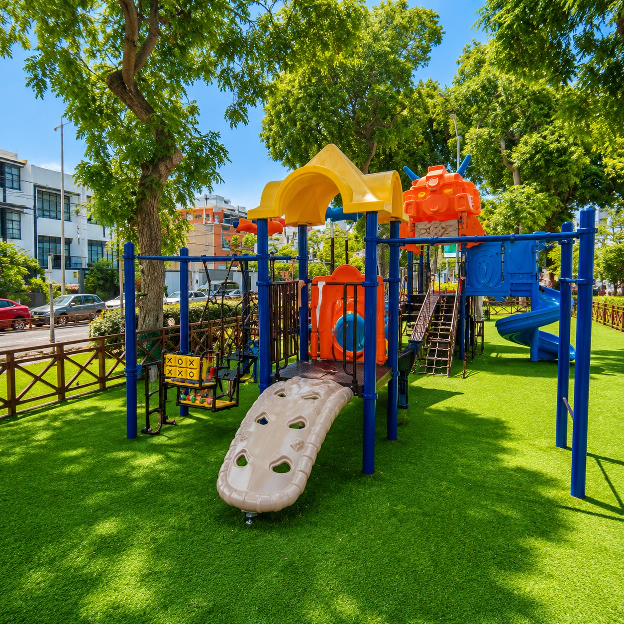 PARQUE GÓNZALES PRADA