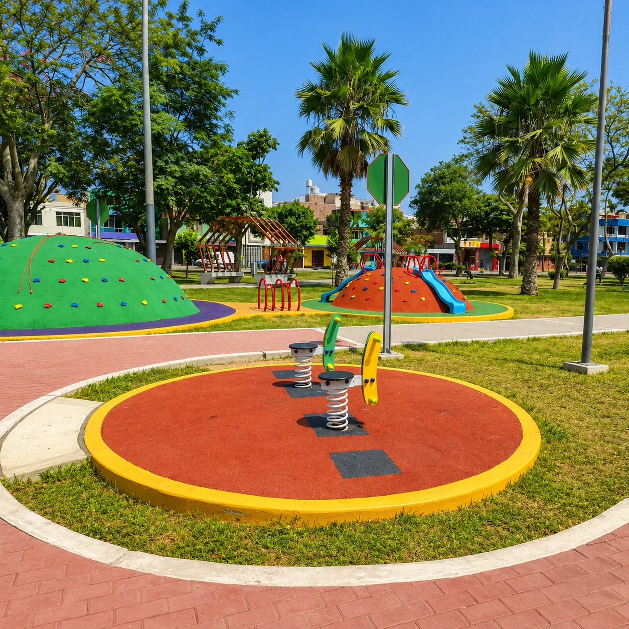 PARQUE CARLOS LISSON