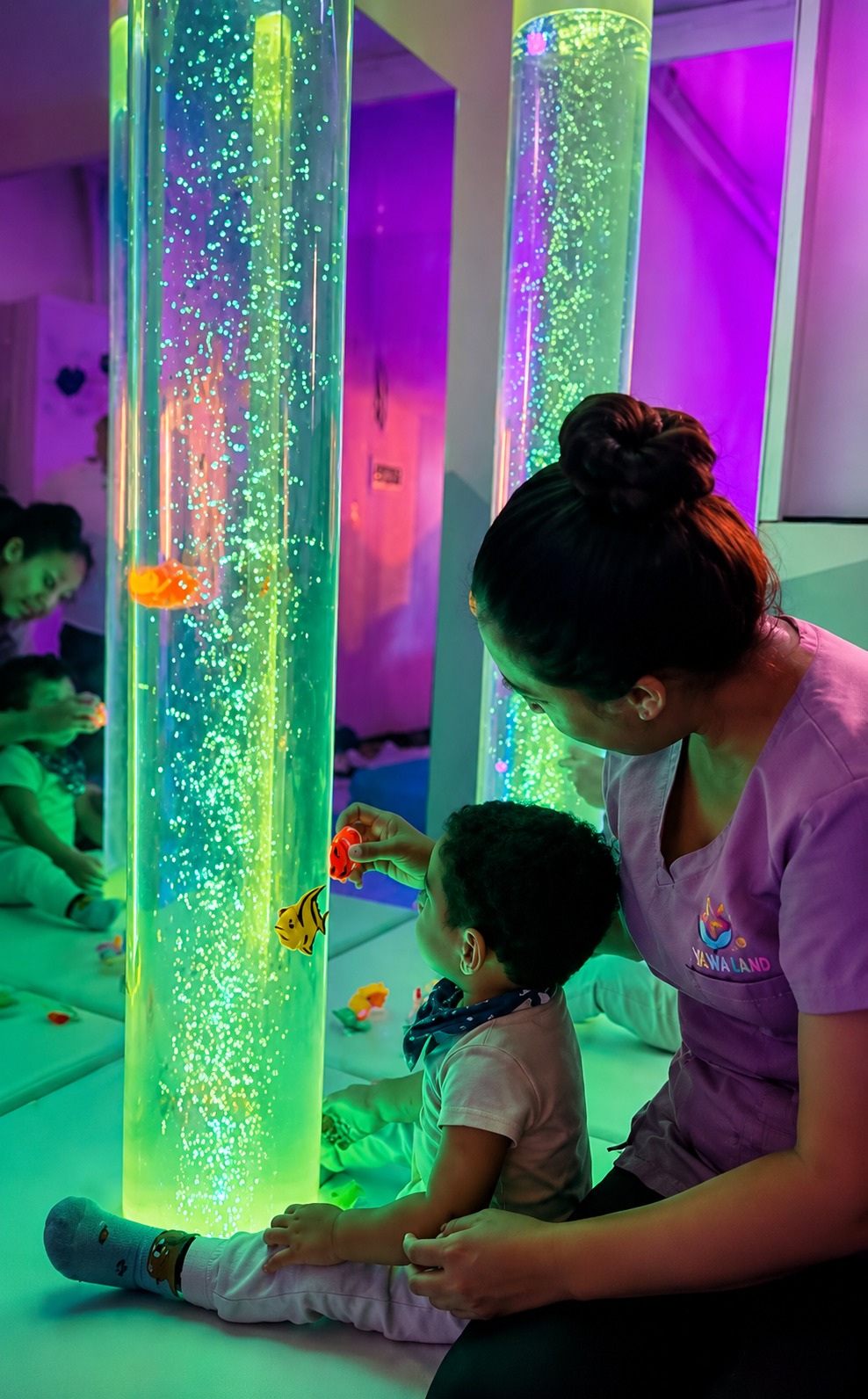 SALA MULTISENSORIAL CENDA