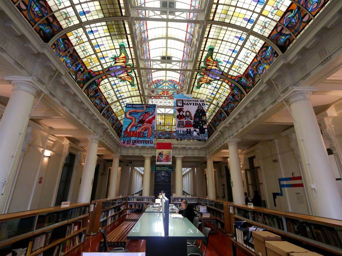 CASA DE LA LITERATURA PERUANA