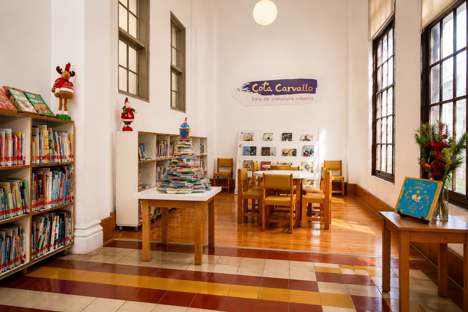 SALA DE LITERATURA INFANTIL COTA CARVALLO
